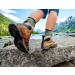 FEIDEER Women's Hiking Walking Socks - Wicking Cushion Crew Socks Multi-pack - Red/Blue/Green/Pink/Purple - Medium - Buy Online on GoSupps.com