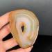 BEISHH Natural Agate Geode Slices Craft Collection Minerals Crystals for DIY Jewelry Decor Crystal Stone 1 piece