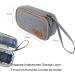 Freshore Insulin Cooler Travel Case - Diabetic Medication Organizer - Insulated Cooling Bag (Grey) - Buy Online on GoSupps.com