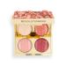 Revolution Pro Ultimate Eye Quad Eyeshadow Palette Quartz Crush 4 Shades 3.2g Quartz Crush 1 piece (1 pack)