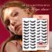 Higu clace False Eyelashes 10 Pairs Natural Wispy Lashes Soft Fluffy Mix10-16mm Individual Lashes Cluster Lightweight DIY Lash Extensions at Home - Bushy Flat 01 - Buy Online on GoSupps.com