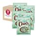 Lollipops - Candy Sweets Mint Chocs Flavour 5 x 425 g from Pere's Candy Box with Gift