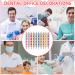 HCEWSBFD 48PCS Dental Pen Gifts Bulk Dentists Retractable Ballpoint Pen Black Ink with Dental Assistant Sticky Notes Teeth Theme Gifts Dental Hygienist Assistant Accessories for Dental Month Office - Buy Online on GoSupps.com