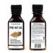 2 Pack Siberian Pine Nut Oil - 100% Natural Extra Virgin Cold Pressed, 2x100ml | Unrefined Raw No-GMO Vegan | Healthy Diet Food Grade (2 Bottles) - Buy Online on GoSupps.com