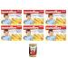 Montefiore Il Biscotto per Infanzia Pack of 6 Children's Biscuits 6 x 800 g + Italian Gourmet Polpa 400 g