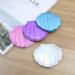4 Pack Glitter Shell Double-Sided Makeup Mirrors - Portable and Compact for Women and Girls - Buy Online on GoSupps.com
