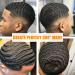 Wave Pomade for Men - Strong Hold Hair Cream Easy Wash Moisture & Shine Includes Brush & Durag Cap Set - International Shipping Available - Buy Online on GoSupps.com