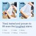 BLUELAND Laundry Detergent Tablets - Eco-Friendly Plastic-Free Natural & Sustainable 36 Count in Compostable Pouch - Buy Online on GoSupps.com