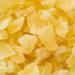 Fresh Dried Pineapple Chunks - 1.5lb Bulk Bag | Sweet Tropical Fruit Bites for Snacking & Baking | Low Sugar, Sodium & Cholesterol | High Fiber & Antioxidants | Dairy Free | 24oz - Buy Online on GoSupps.com