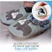 Bridget Bulldog Grey Soft Sole Leather Baby Shoes for Boys and Girls 0-6 Months - Buy Online on GoSupps.com