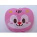 Buy Fat-Catz Pocket Mirror with Comb for Kids & Women Random Frog Bear Duck Motifs in Green Pink Blue Yellow - Buy Online on GoSupps.com