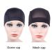 Dome Cap S Wig Caps - 2 PCS Black, Stretchable Hairnets with Wide Elastic Band - Buy Online on GoSupps.com