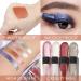 FOCALLURE 2PCS Liquid Glitter Eyeshadow Set - Long Lasting, Waterproof, High Pigmented Metallic Shimmer Eye Makeup - Buy Online on GoSupps.com