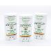 No Funk Pit Stick All Natural Deodorant - Fragrance Free, Aluminum Free, Gluten Free, Vegan - 24 Hour Odor Protection with Zinc Oxide & Bentonite Clay - Buy Online on GoSupps.com