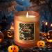 Spiced Pumpkin Candle - 6.98 oz Fall Aromatherapy Candle Gift Set for Home | Halloween Scented Candle with Long Burn Time - Buy Online on GoSupps.com