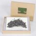 Dogwood Hair Clip: Hand Crafted Metal Barrette, Made in USA, Large 80mm Clip - Oberon Design - Buy Online on GoSupps.com