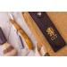 Cambridge Cutthroat Straight Edge Razor Kit with 10 Blades - Professional Barber Razor for Men with Missanda Hardwood Handle and Stainless Steel Blade - Perfect for Shaving, Trimming, and Styling - Includes Leather Travel Pouch - Buy Online on GoSupps.com