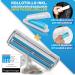 Bluepet Rollotollo Animal Hair Remover - Reusable Lint Roller for Cat & Dog Hair - Washable & Eco-Friendly - Buy Online on GoSupps.com