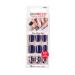 Impress One - Step Gel Press-On Manicure Nails 30 pieces