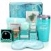 Birthday Gifts for Women Ocean Relaxing Spa Gifts Basket Set for Women Self Care Gifts Unique Happy Birthday Gifts Idea for Mom Her Best Friends Sister Wife Girlfriend Coworker Teacher
