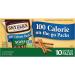 Snyder's of Hanover Pretzel Sticks - 100 Calorie Packs (10 Ct) | Healthy Snack Option - Buy Online on GoSupps.com