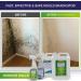 Liquipak Mould Remover and Preventer - Two Stage Mould Treatment and Disinfectant Effective Long term solution Non-toxic Eco-friendly Odourless Stage One 5L - Buy Online on GoSupps.com