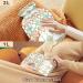 Naanle Flower Heat Bottle - 1L Transparent Hot Water Bottle for Heat & Cold Therapy Pain Relief for Bed & Hand/Foot - Buy Online on GoSupps.com