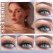 20 Pairs of 3D Handmade False Eyelashes - Natural Light Fake Lashes for Work Dating & Parties (5 Styles Mixed) - Buy Online on GoSupps.com