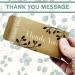 Thank You Kraft Gift Box With Jelly Beans Sweets Inside Thoughtful Teacher Thank You Fathers Day Mothers Day Thank You Present For Friends - Buy Online on GoSupps.com