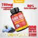 Organic Black Seed Powder Capsules 750mg | Rich in Nutrients, Vitamin E & Omega 3 6 9 | Immune & Joint Support | Vegan & Gluten Free | 3 Months Supply - Buy Online on GoSupps.com