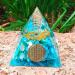 Pyramid Orgon Crystal Energy Tower 6cm - Natural Healing Reiki Chakra Stone for Home Office - Buy Online on GoSupps.com