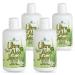 Miracle of Aloe Ultra Aloe Vera Juice, 1 Qt. 4 Pack, Whole Leaf, Pure, Filtered, Certified for Content and Purity (Gallon)