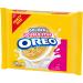 Oreo Double Stuf Golden Sandwich Cookies Party Size 26.7 Oz - 8 Count Vanilla Pack - Buy Online on GoSupps.com