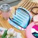 Shop Women's Napkin Storage Pocket - Christmas Snowflake Flamingo Funny Menstrual Cup & Portable Bags for First Period - Color 5 - Buy Online on GoSupps.com