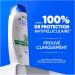 Head & Shoulders Menthol Fresh Anti-Dandruff Shampoo 6x330ml Daily Use Clinically Proven to Eliminate Up to 100% of Dandruff All Hair and Scalp Types - Buy Online on GoSupps.com