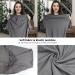 Kingling T-Sleep Pod Move Weighted Blanket - Cozy, Breathable, Wearable, Washable Blanket for Adults - Enhance Deep Sleep and Nap Quality - Buy Online on GoSupps.com