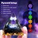 Amethyst Tree of Life Crystal Pyramid Energy Tower for Healing Meditation and Chakra Balance - Buy Online on GoSupps.com