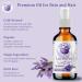 Bella Terra Oils - Lavender Water Spray 8 oz - Steam-Distilled Perfection Bursting with Vitamin K & Omega-9 Elevate Your Skin Refreshment Routine 8 Fl Oz (Pack of 1) - Buy Online on GoSupps.com