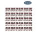 Patriotic Fake Tattoos: USA/UK | 50 Sheets American/British Flag Stickers- 4th of July Party Supplies for Kids & Adults - Buy Online on GoSupps.com