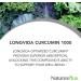NaturesPlus PRO Longvida Curcumin 1000mg - 60 Tablets | Free Radical Protection | Non-GMO Vegan & Gluten-Free | 60 Servings - Buy Online on GoSupps.com