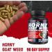 BMVINVOL Horny Goat Weed for Men - Extra Strength Supplement with Maca Ginseng Tribulus Terrestris Ashwagandha - 90 Capsules - Buy Online on GoSupps.com