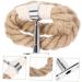Alipis Towel Clothes Hanger Hand Towel Ring Bathroom Towel Hook Wall-Mounted Hanging Towel Ring - Buy Online on GoSupps.com