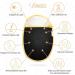 Lumier Body Exfoliator Glove Set of 3 - Dual-Sided Exfoliating Mitts for Face and Body - Deep Exfoliation for Soft Skin - Buy Online on GoSupps.com