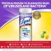 Lysol Dual Action Disinfecting Wipes Citrus 35ct - Buy Online on GoSupps.com