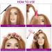6 Pcs Volumizing Hair Clips for Instant Root Volume - Velcro Hair Roller Clips for Women - Buy Online on GoSupps.com