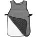 LUCKDANO Waterproof EV Salon Apron with Adjustable Tie Large Pocket Design for Easy Tool Storage - Buy Online on GoSupps.com