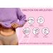 KNOXZY Feminine Pain Relief Patches (5 Patches) for Period, Menstrual, Endometriosis & PCOS Pain Relief | Pack of 1 - Buy Online on GoSupps.com