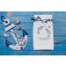 Luxury Ocean Themed Dolphins Fingertip Towels - 6-Piece Set 12x20 Inches - Buy Online on GoSupps.com