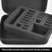 Case for Philips Multigroom Series 7000 - Fits MG775049 Trimmer & 18 Attachments, Black Storage Holder - Buy Online on GoSupps.com
