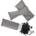 12 Pack Natural Air Purifying Bags - Shoe Deodorizer & Odor Eliminator - Activated Bamboo Charcoal - Non-Toxic - 75g Each - Buy Online on GoSupps.com